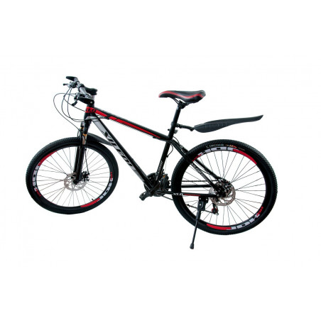 ROWER GÓRSKI 26" CZERWONO CZARNY