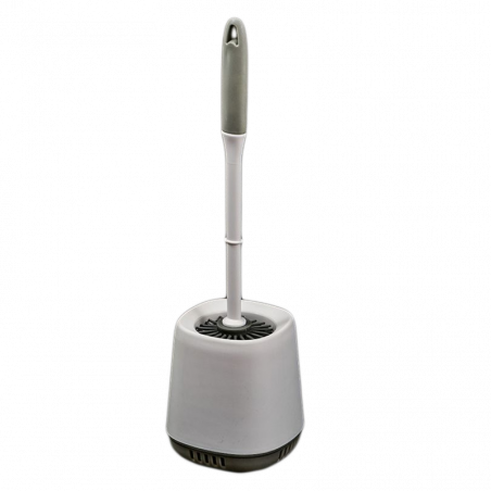 SZCZOTKA TOALETOWA SILIKONOWA DO ŁAZIENKI WC STOJĄCA ANTYBAKTERYJNA