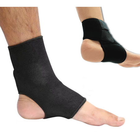 STABILIZATOR KOSTKI ORTEZA OPASKA ELASTYCZNA NEOPRENOWA STAWU SKOKOWEGO