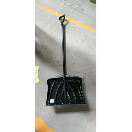 DUŻA ŁOPATA DO ŚNIEGU SZUFLA ŚNIEGOWA DO ODŚNIEŻANIA OKUCIE METAL SOLIDNA