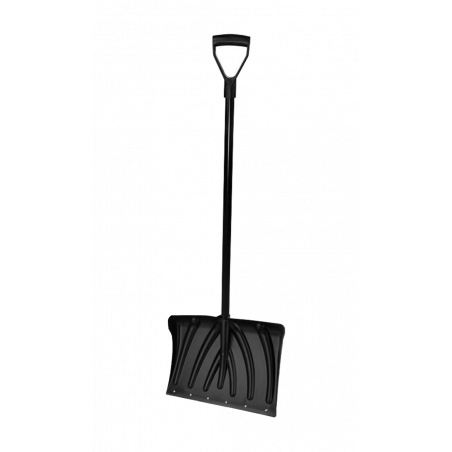 DUŻA ŁOPATA DO ŚNIEGU SZUFLA ŚNIEGOWA DO ODŚNIEŻANIA OKUCIE METAL SOLIDNA
