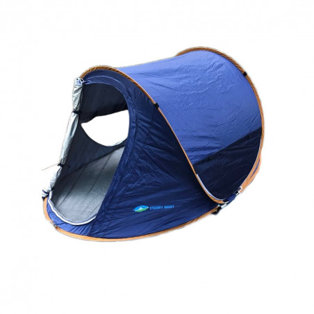 NAMIOT SAMOROZKŁADAJĄCY ZAMYKANY : Kolor - Granatowy