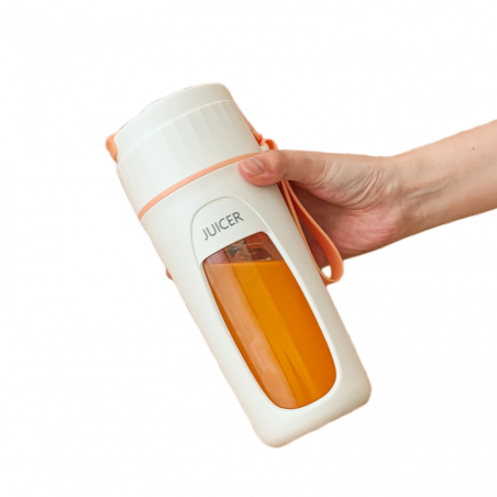 BEZPRZEWODOWY BLENDER TURYSTYCZNY PRZENOŚNA MINI SOKOWIRÓWKA USB SHAKER