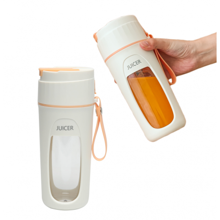 BEZPRZEWODOWY BLENDER TURYSTYCZNY PRZENOŚNA MINI SOKOWIRÓWKA USB SHAKER