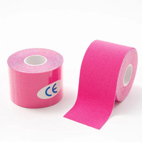 4x TAŚMA KINEZJOLOGICZNA TAPE TAPING TEJPY 5cm 5m WODOODPORNE PLASTRY
