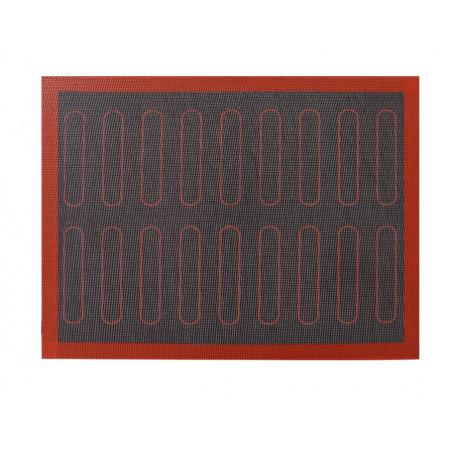 copy of MATA SILIKONOWA DO PIECZENIA CIAST CIASTEK DWUSTRONNA 30x40 cm PERFOROWANA