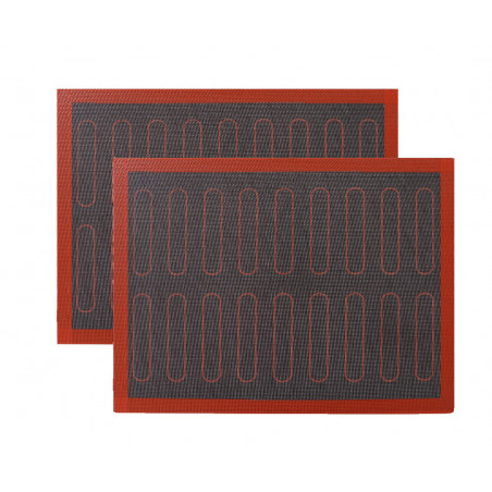 copy of MATA SILIKONOWA DO PIECZENIA CIAST CIASTEK DWUSTRONNA 30x40 cm PERFOROWANA