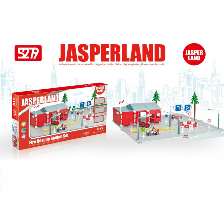 STACJA STTRAŻY POŻARNEJ