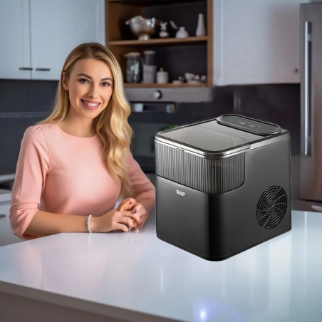 DOMOWA KOSTKARKA DO LODU MASZYNA DO KOSTEK 12kg EKSPRESOWY LÓD DO NAPOJU