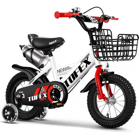 copy of ROWER ROWEREK DLA DZIECI BMX 12 CALI KOSZ BIDON