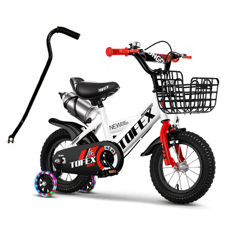 copy of ROWER ROWEREK DLA DZIECI BMX 12 CALI KOSZ BIDON