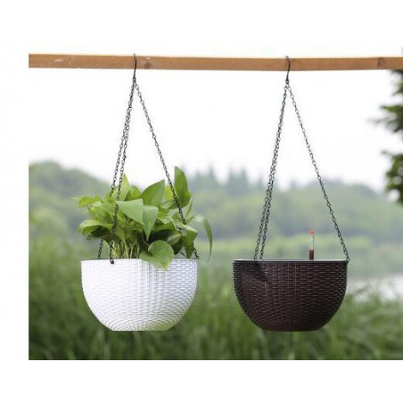 copy of DONICZKA OKRĄGŁA WISZĄCA BRĄZOWA