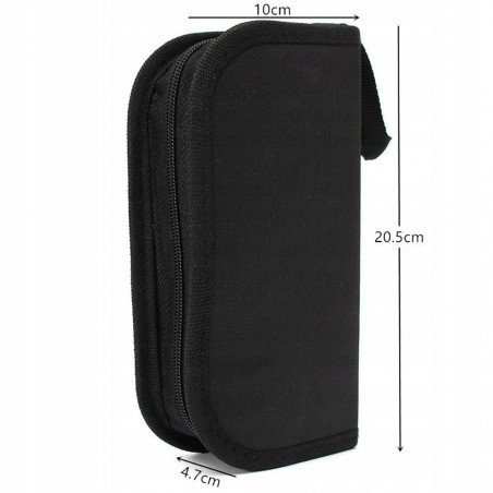 ZESTAW NAPRAWCZY DO ZEGARKÓW ZEGARMISTRZ NAPRAWY W ETUI 147 ELEMENTÓW