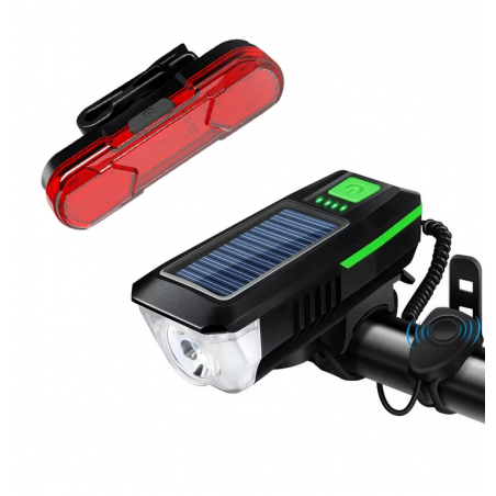 copy of LAMPKA ROWEROWA TYŁ LED CZERWONA USB