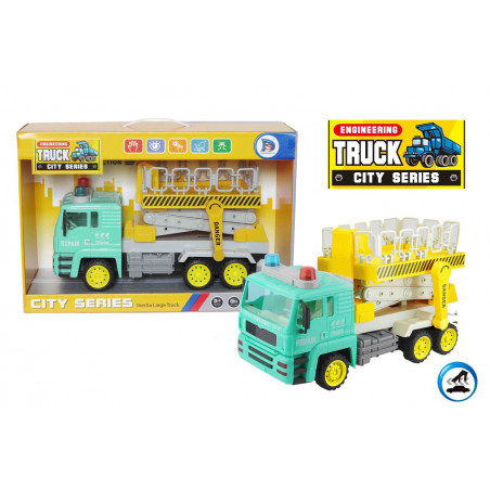 AUTO Z NAPĘDEM FRYKCYJNYM PODNOŚNIK