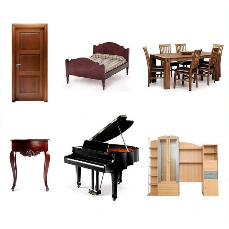 ZESTAW DO NAPRAWY PANELI MEBLI DREWNA DRZWI RYS MARKERY PISAKI + WOSKI 17EL