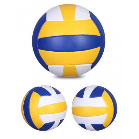 PIŁKA SIATKOWA DO GRY W SIATKÓWKĘ PIŁKA PLAŻOWA MECZOWA HALOWA ROZMIAR 5