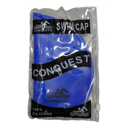 copy of CZEPEK PŁYWACKI DO PŁYWANIA NA BASEN BASENOWY SILIKONOWY 100% CZARNY