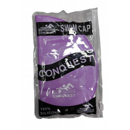 copy of CZEPEK PŁYWACKI DO PŁYWANIA NA BASEN BASENOWY SILIKONOWY 100% CZARNY