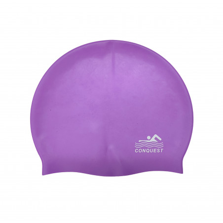 copy of CZEPEK PŁYWACKI DO PŁYWANIA NA BASEN BASENOWY SILIKONOWY 100% CZARNY