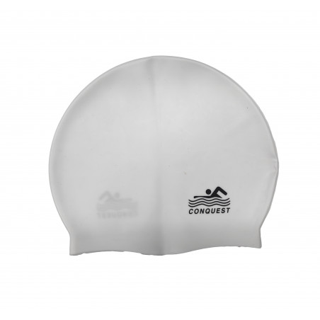 copy of CZEPEK PŁYWACKI DO PŁYWANIA NA BASEN BASENOWY SILIKONOWY 100% CZARNY