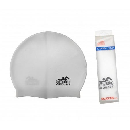 copy of CZEPEK PŁYWACKI DO PŁYWANIA NA BASEN BASENOWY SILIKONOWY 100% CZARNY