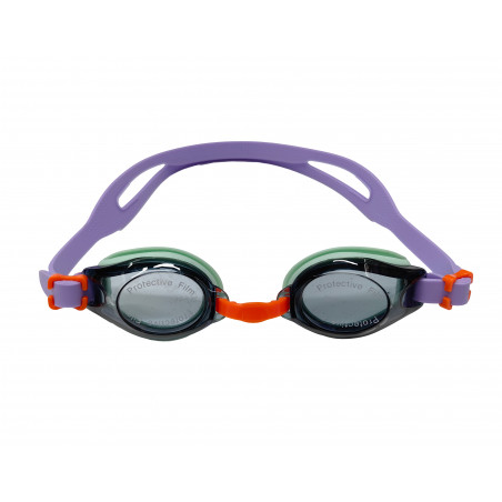 OKULARY DO PŁYWANIA DLA DZIECI PŁYWACKIE NA BASEN JUNIOR UNIWERSALNE + ETUI