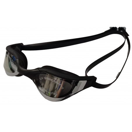 OKULARY PŁYWACKIE DO PŁYWANIA BASEN UNIWERSALNE ANTYPARA REGULACJA + ETUI
