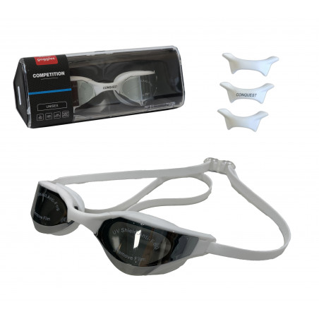 copy of OKULARY PŁYWACKIE DO PŁYWANIA BASEN UNIWERSALNE ANTYPARA REGULACJA + ETUI