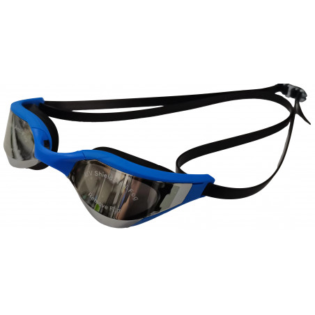 OKULARY PŁYWACKIE DO PŁYWANIA BASEN UNIWERSALNE ANTYPARA REGULACJA + ETUI