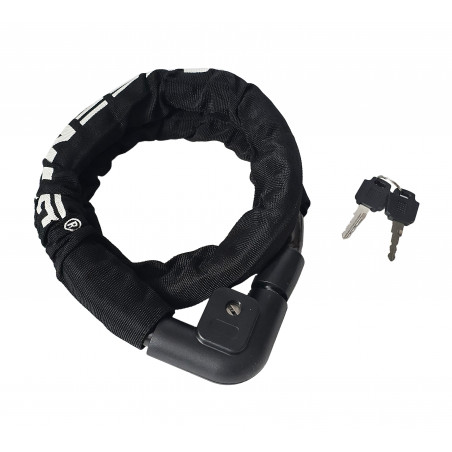 ZAPIĘCIE BLOKADA ROWEROWA NA ROWER MOTOCYKL GRUBE NA KLUCZ