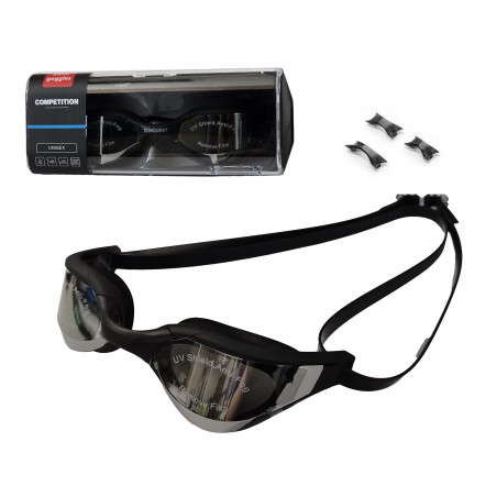 copy of OKULARY PŁYWACKIE DO PŁYWANIA BASEN UNIWERSALNE ANTYPARA REGULACJA + ETUI