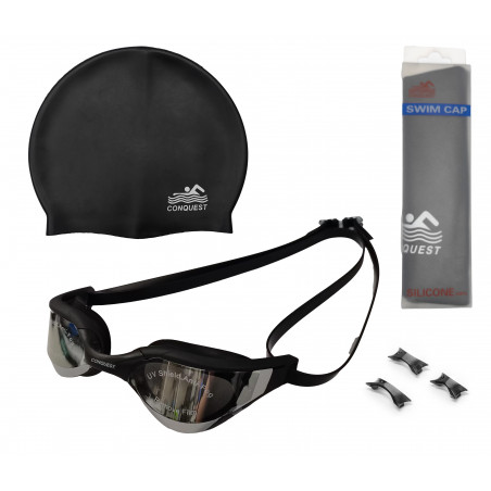 copy of OKULARY PŁYWACKIE DO PŁYWANIA BASEN UNIWERSALNE ANTYPARA REGULACJA + ETUI