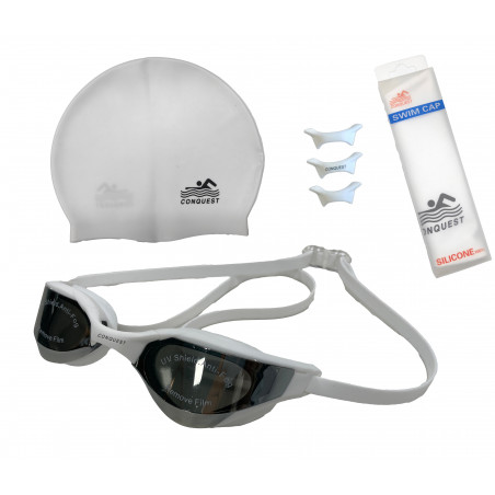 copy of OKULARY PŁYWACKIE DO PŁYWANIA BASEN UNIWERSALNE ANTYPARA REGULACJA + ETUI