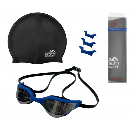 copy of OKULARY PŁYWACKIE DO PŁYWANIA BASEN UNIWERSALNE ANTYPARA REGULACJA + ETUI