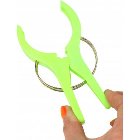 DUŻE KLIPSY SPINACZE KLAMERKI DO LEŻAKÓW RĘCZNIKÓW OBRUSÓW STOŁÓW 4szt