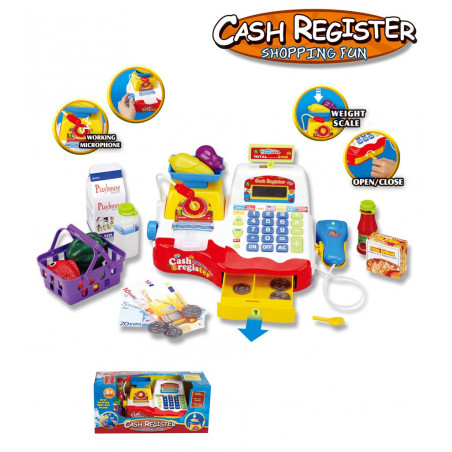 KASA SKLEPOWA + AKCESORIA 34439