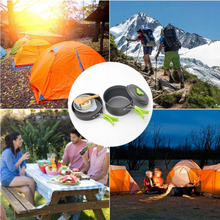 KOMPLET GARNKÓW WH-200 + KUCHENKA K-202