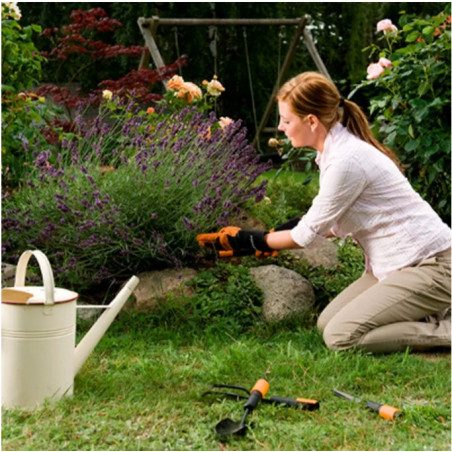 NARZĘDZIA OGRODOWE ZESTAW 2x ŁOPATKA 2x GRABKI MOTYKA PAZURKI KOPACZKA