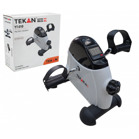 ROWER STACJONARNY ROWEREK TRENINGOWY ROTOR REHABILITACYJNY ĆWICZEŃ RĄK NÓG