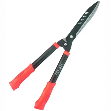 RĘCZNE NOŻYCE OGRODOWE DO ŻYWOPŁOTU KRZEWÓW LEKKIE WYGODNE GUMOWE RĄCZKI