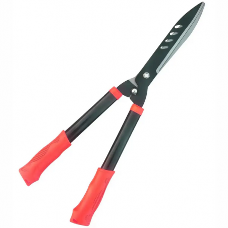 RĘCZNE NOŻYCE OGRODOWE DO ŻYWOPŁOTU KRZEWÓW LEKKIE WYGODNE GUMOWE RĄCZKI