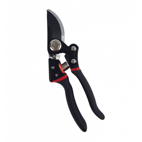 SEKATOR OGRODOWY DO GAŁĘZI KWIATÓW KRZEWÓW KRÓTKI OSTRZE MIJAJĄCE STAL