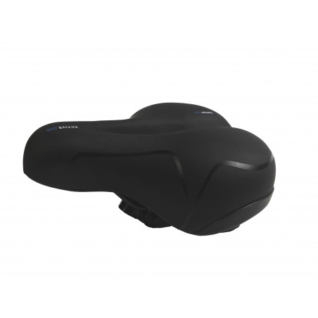 SIODEŁKO ROWEROWE BARDZO KOMFORTOWE WENTYLOWANE SZEROKIE UNIWERSALNE