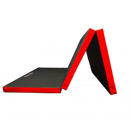 MATERAC GIMASTYCZNY MATA DUŻA 195x100x6 cm REHABILITACYJNY SZKOLNY SKŁADANY