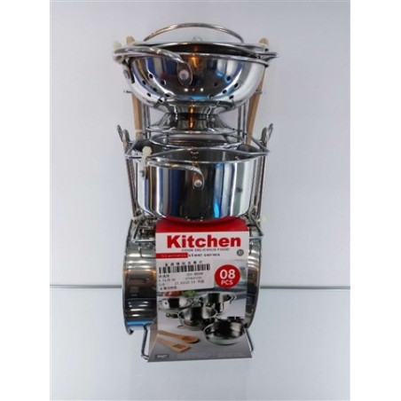 ZESTAW GARNKÓW 8 ELEMENTÓW