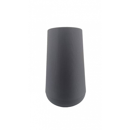 DONICZKA DONICA OGRODOWA TARASOWA SZARA CYLINDRYCZNA WYSOKA 83cm JAK RATTAN