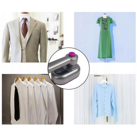 MINI ŻELAZKO TURYSTYCZNE RĘCZNE MOCNE OBROTOWE SKŁADANE PRZENOŚNE