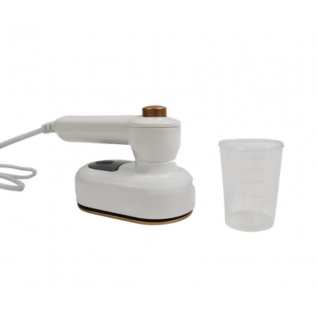 MINI ŻELAZKO TURYSTYCZNE RĘCZNE MOCNE OBROTOWE SKŁADANE PRZENOŚNE