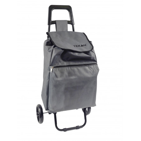 copy of WÓZEK ZAKUPOWY NA ZAKUPY TORBA NA KÓŁKACH DUŻA SKŁADANA TERMICZNA KIESZEŃ